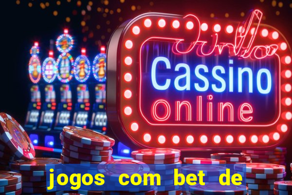 jogos com bet de 1 centavo